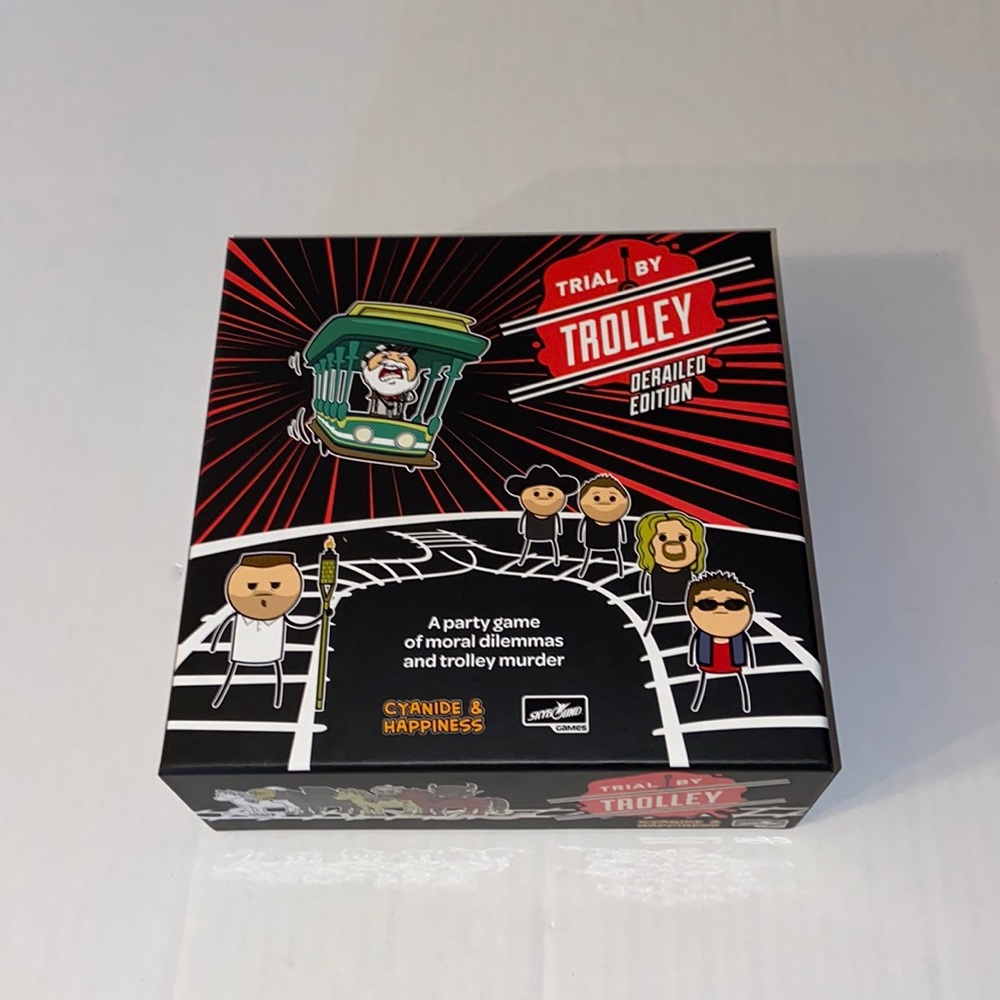 Skybound Games Trial By Trolley Derailed Edition